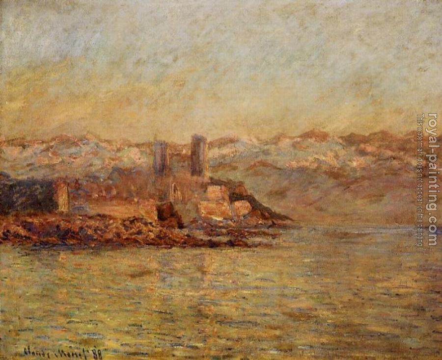 Claude Oscar Monet : Antibes and the Maritime Alps